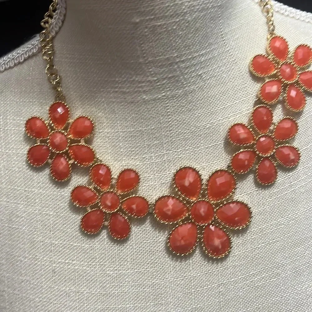 N/A orange flowers